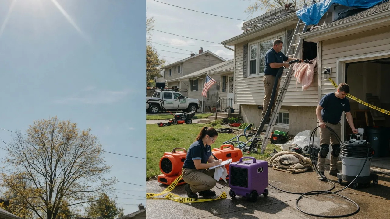 Emergency Water Removal in New Fairfield, CT near me